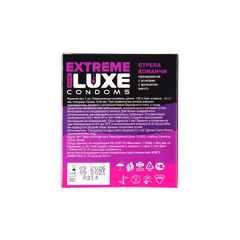 Презерватив LUXE EXTREME Стрела Каманчи (МАНГО) 1 шт.