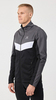 Утеплённый лыжный костюм Nordski Base Grey/Black мужской