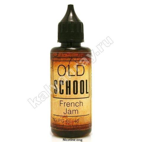 Жидкость OLD SCHOOL - French Jam 0% никотина