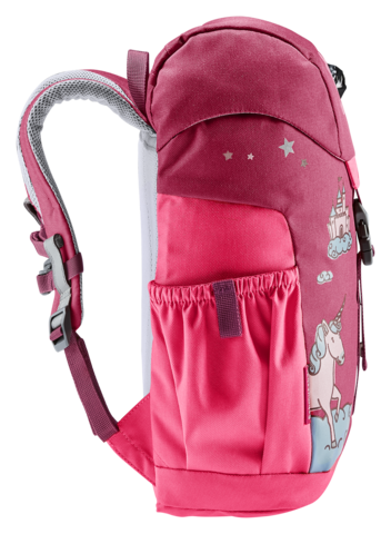 Картинка рюкзак городской Deuter Schmusebär Ruby-Hotpink - 5