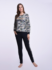 Костюм для дома и отдыха(кофта+штаны)