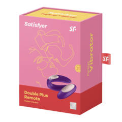 Стимулятор для пар Satisfyer Double Plus Remote