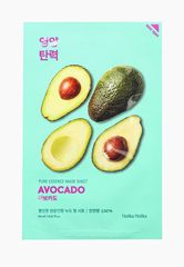 Тканевая маска с экстрактом авокадо HOLIKA HOLIKA Pure Essence Mask Sheet Avocado