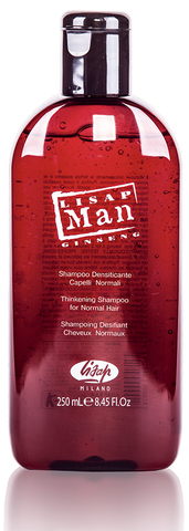 Укрепляющий шампунь для нормальных волос для мужчин «Lisap Man Densifying Shampoo for Normal Hair» LISAP (Италия)