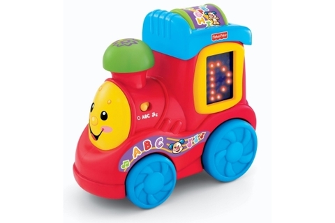 Fisher Price Поезд-алфавит 