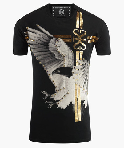 The Saints Sinphony | Футболка мужская GOLD EAGLES TS2746 перед