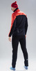 Утеплённый лыжный костюм Nordski Active Base Red-Black 2020 мужской