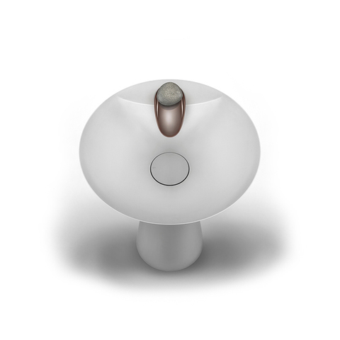 Gessi Equilibrio Ручка однорычажного смесителя для раковины, дизайнерская, цвет: Forest Gold 52002#543