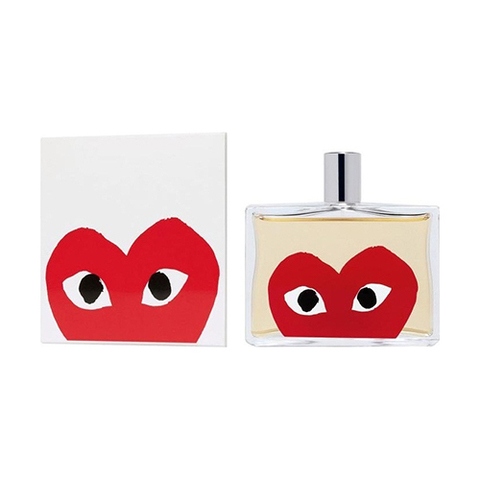 Comme des Garcons Play Red