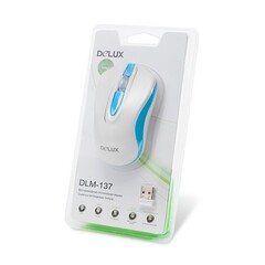 Компьютерная мышь Delux DLM-137OGW