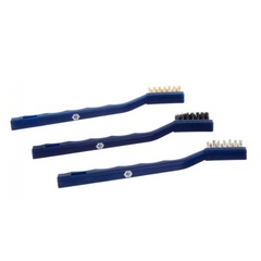 Набор кордщеток КОБАЛЬТ 180 мм (3 шт.), пластмассовая ручка (248-740)