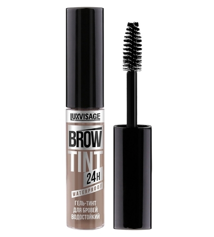 Brow Tint Гель-тинт для бровей водостойкий waterproof 24H тон 101 Taupe 5г Lux Visage