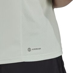 Женская теннисная футболка Adidas Club Tee - linen green