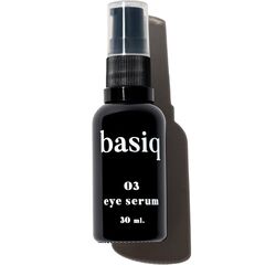 Мужская сыворотка против синяков под глазами basiq Eye Serum - 30 мл. - 