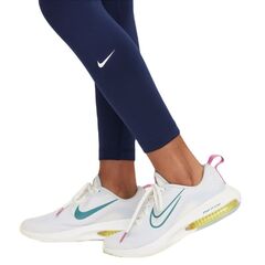 Спортивные брюки для девочки Nike Girls Dri-Fit One Legging - midnight navy/white
