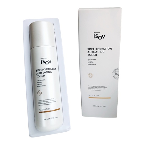 Isov Sorex NEW Skin Hydration Anti-Aging Toner