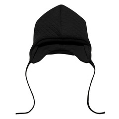 Шапочка из капитония (черная)