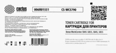 Лазерный картридж Cactus CS-WC5790 (006R01551) черный для Xerox WorkCentre 5845-5855, 5845, 5855 (76'000 стр.)