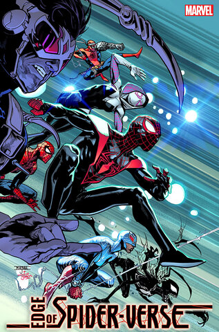 Edge Of Spider-Verse Vol 4 #1 (Foil Cover G)