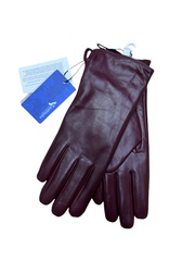 Перчатки.Женские.Кожаные.Люкс качества. Подклад: трикотаж-шерсть.5 шт в упаковке.