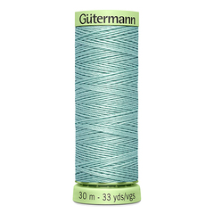 Нить Top Stitch 30/30 м для декоративной отстрочки, Gutermann, 929 зеленый лишайник
