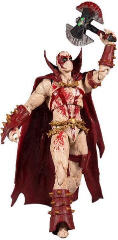 Фигурка Спаун Мортал Комбат 11 Blood Vers