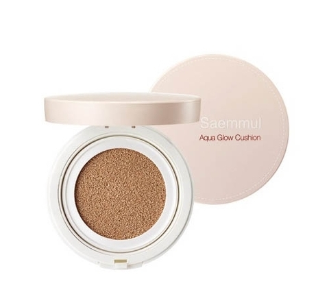 01 Saemmul Aqua Glow Cushion 01 Light Beige 15гр