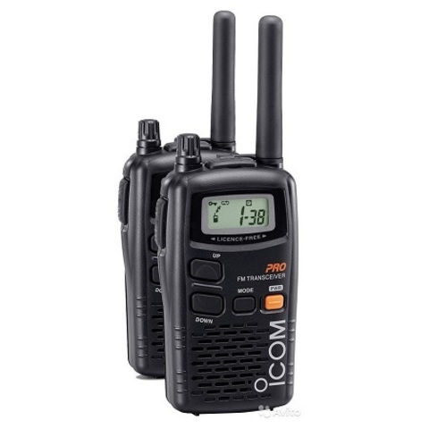 Портативная безлицензионная УКВ PMR радиостанция Icom IC-4088E