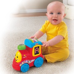 Fisher Price Поезд-алфавит 