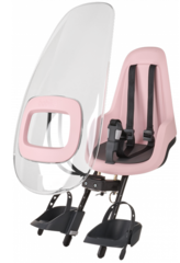 Ветровое стекло для велокресла Bobike One Mini Cotton candy pink - 2