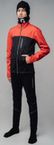 Утеплённый лыжный костюм Nordski Active Base Red-Black 2020 мужской