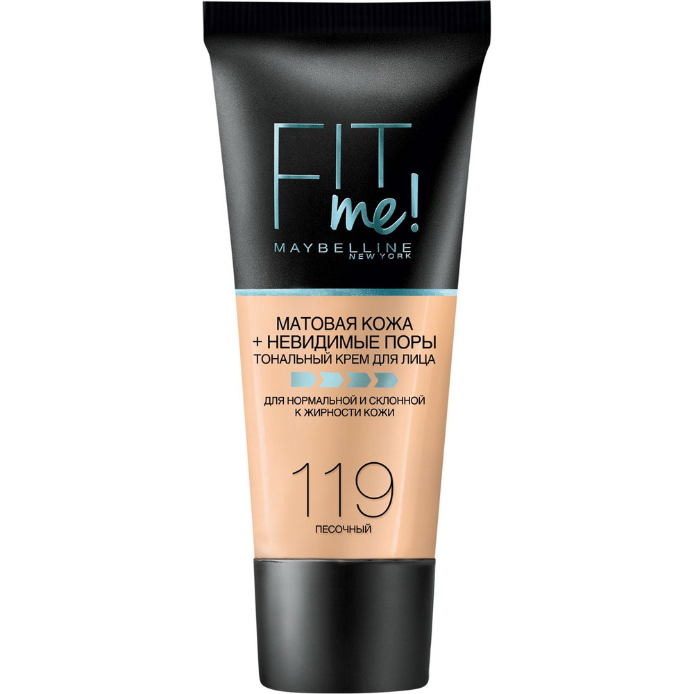 Тональный крем Fit Me Matte Poreless Foundation