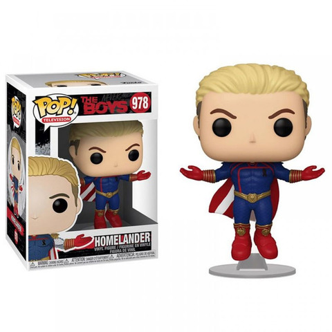 Фигурка Funko POP! The Boys - Homelander Levitating 10cm, арт. 48186