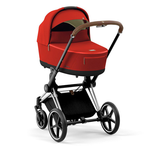 Коляска для новорожденных Cybex Priam IV Autumn Gold