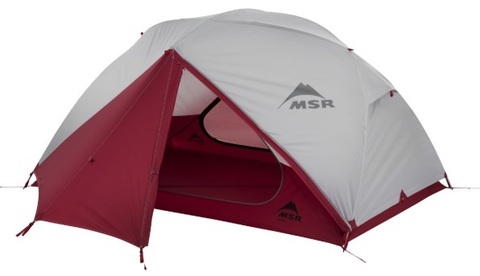 Картинка палатка туристическая Msr Elixir 2 Gray - 2