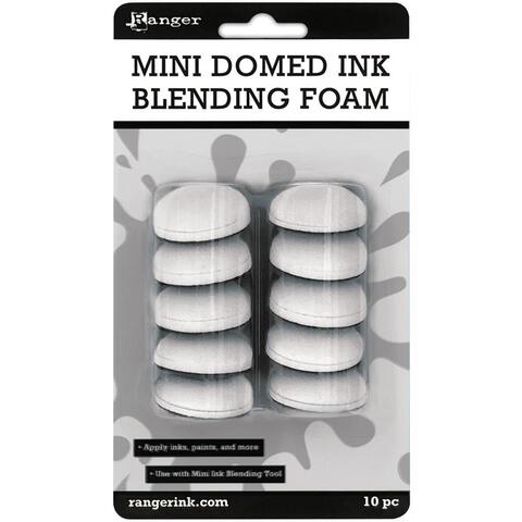 Сменные аппликаторы Mini Domed Ink Blending Foams 10 шт, для насадки с артикулом  40965