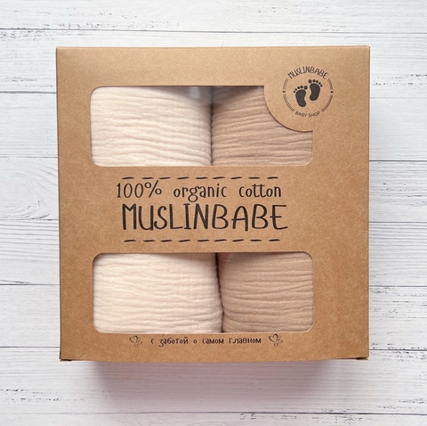 Подарочная коробка "Muslinbabe”