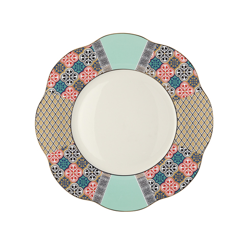 Тарелка Le Coq Anemone Mixed lane030eu003265