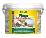 Корм для рыбок-сомов Tetra Pleco Spirulina Wafers крупные чипсы 3,6 л