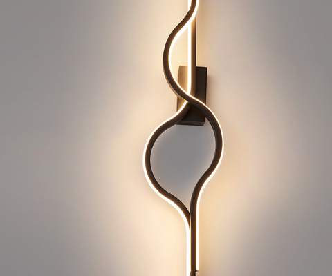 Настенный светодиодный светильник Kink Light Велле 08418C-80R,19(3000K)