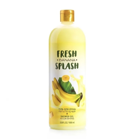 Fresh Splash Гель для душа Питательный NEW 1000мл (Bio World)