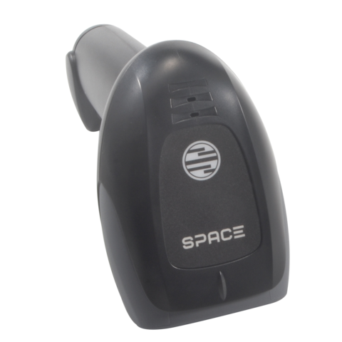 Сканер штрих-кодов SPACE LITE-2D-USB (черный), ручной