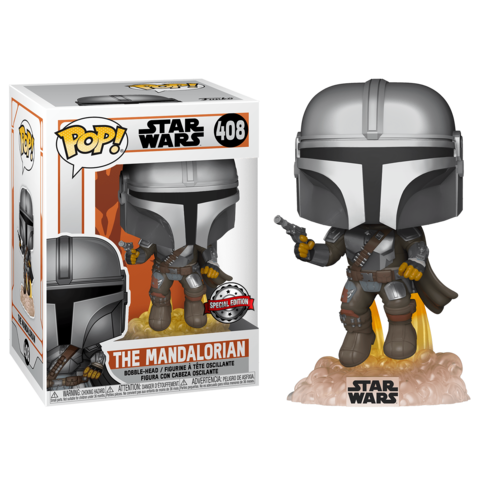 Funko POP! Star Wars. The Mandalorian: Mandalorian (Exc) (408)