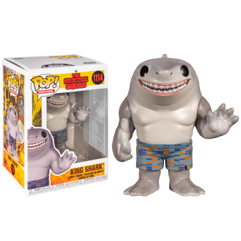 Funko POP! DC. The Suicide Squad: King Shark (1114)