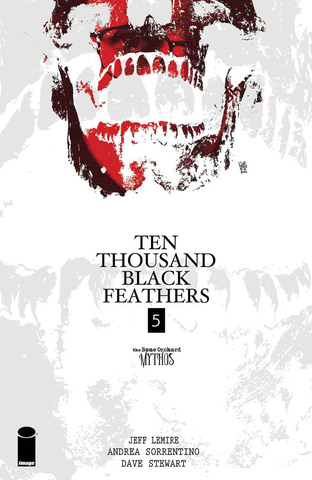 Bone Orchard Mythos Ten Thousand Black Feathers #5 (Cover A)
