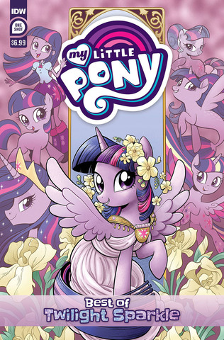 My Little Pony Best Of Twilight Sparkle #1 (One Shot)