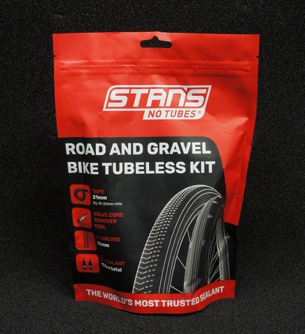 Бескамерный комплект Stan's NoTubes Gravel Kit лента 21мм