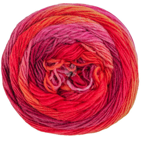 Lana Grossa Meilenweit Color Mix Soft 8059