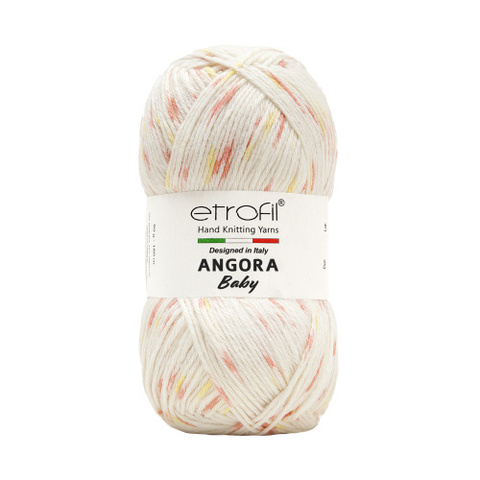 Пряжа Angora Baby , 50г, 150м, 50%полиамид,35% вискоза,15%ангора (цена за уп)