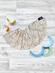 Двусторонний нагрудник Mjölk Palm Tree